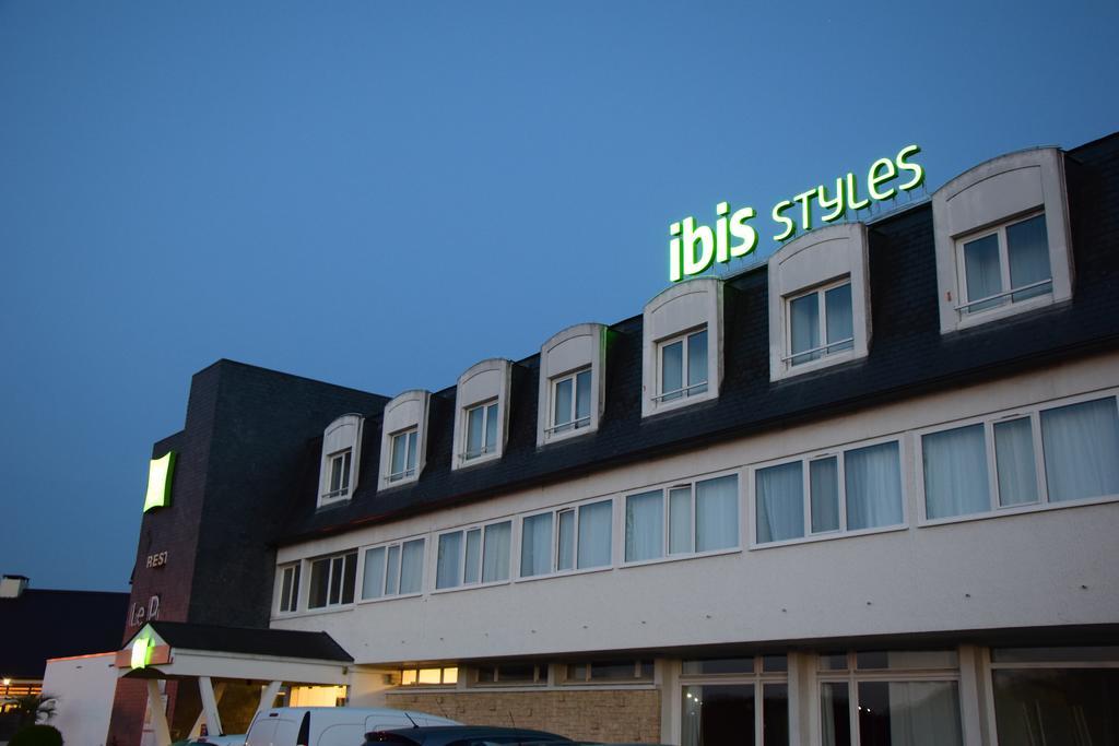 Ibis Styles Poitiers Nord Hotell Exteriör bild